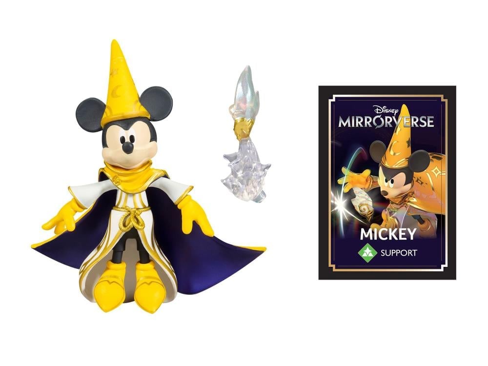 Disney Mirrorverse 5" Mickey Mouse Figure Gallery Image 9