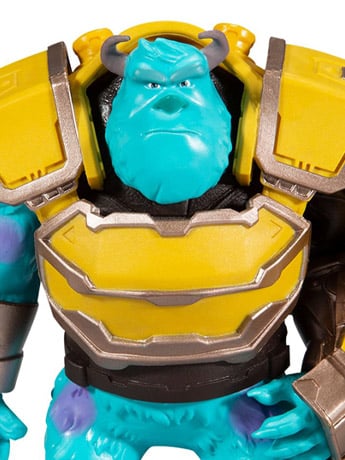 Disney Mirrorverse 5" Sulley Figure Gallery Image 2