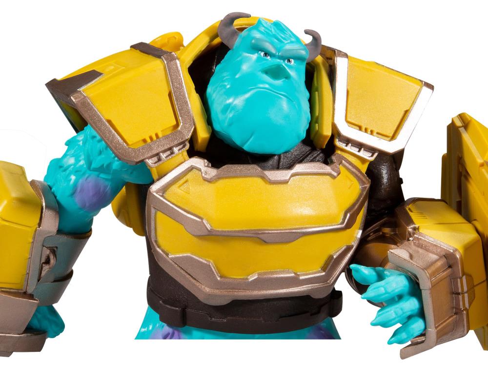 Disney Mirrorverse 5" Sulley Figure Gallery Image 7