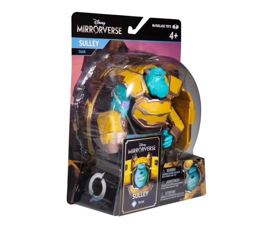Disney Mirrorverse 5" Sulley Figure Gallery Image 11