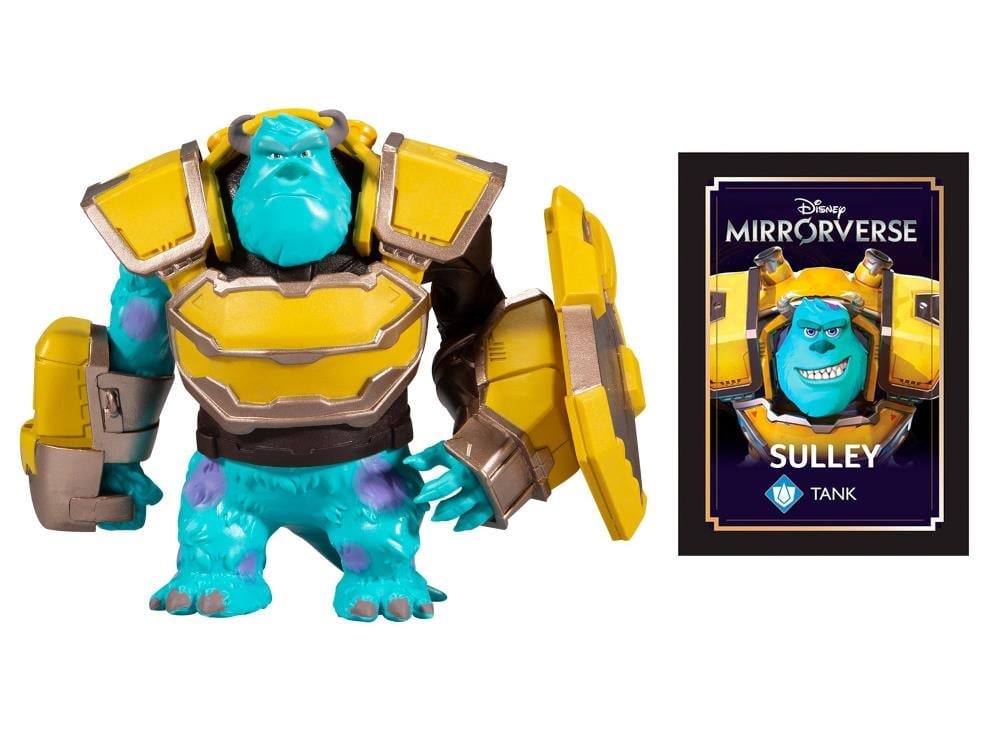 Disney Mirrorverse 5" Sulley Figure Gallery Image 9