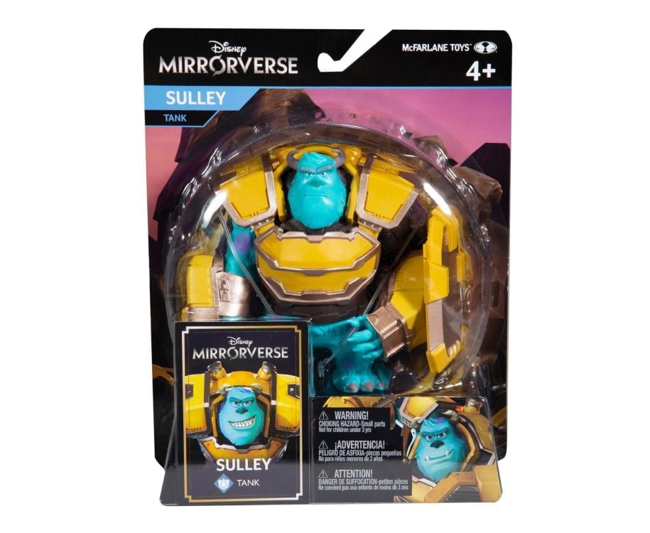 Disney Mirrorverse 5" Sulley Figure Gallery Image 10
