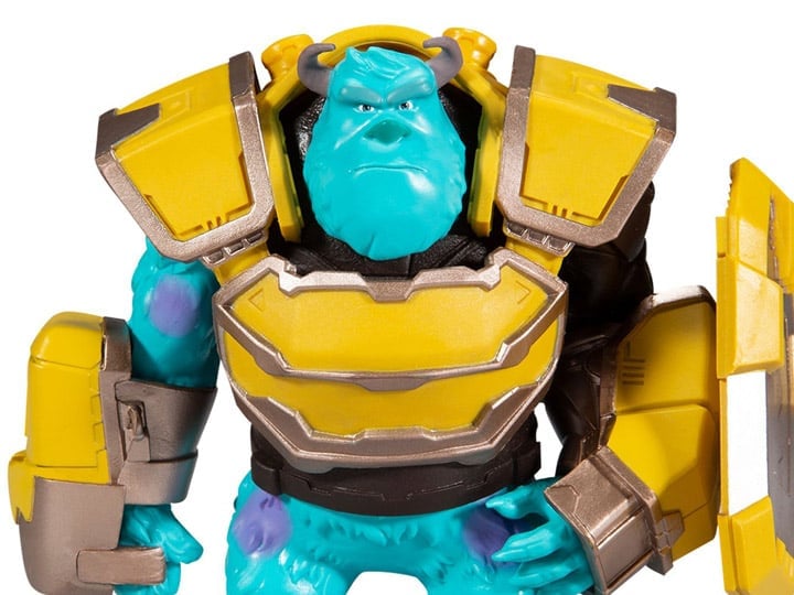 Disney Mirrorverse 5" Sulley Figure Gallery Image 1