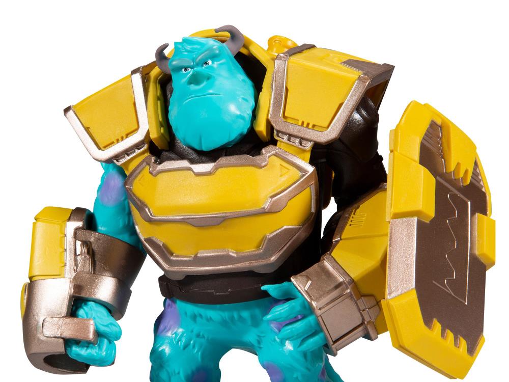 Disney Mirrorverse 5" Sulley Figure Gallery Image 8