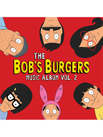 Bob's Burgers Music Album Vol.2 Vinyl 3XLP Gallery Image 2