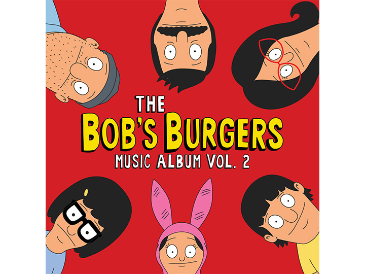 Bob's Burgers Music Album Vol.2 Vinyl 3XLP Gallery Image 1