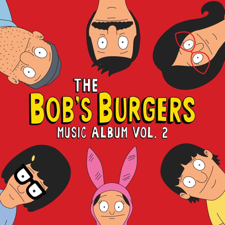 Bob's Burgers Music Album Vol.2 Vinyl 3XLP with Poster & Book Gallery Image 3