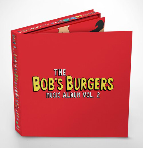 Bob's Burgers Music Album Vol.2 Vinyl 3XLP with Poster & Book Gallery Image 4
