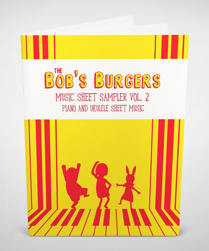 Bob's Burgers Music Album Vol.2 Vinyl 3XLP with Poster & Book Gallery Image 6