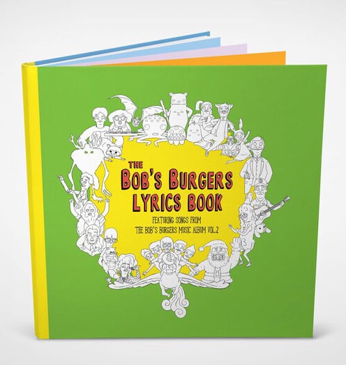 Bob's Burgers Music Album Vol.2 Vinyl 3XLP with Poster & Book Gallery Image 7