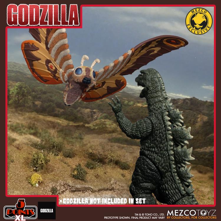 Mothra vs. Godzilla 5 Points XL Mothra and Shobijin Twins Exclusive Boxed Set Gallery Image 6