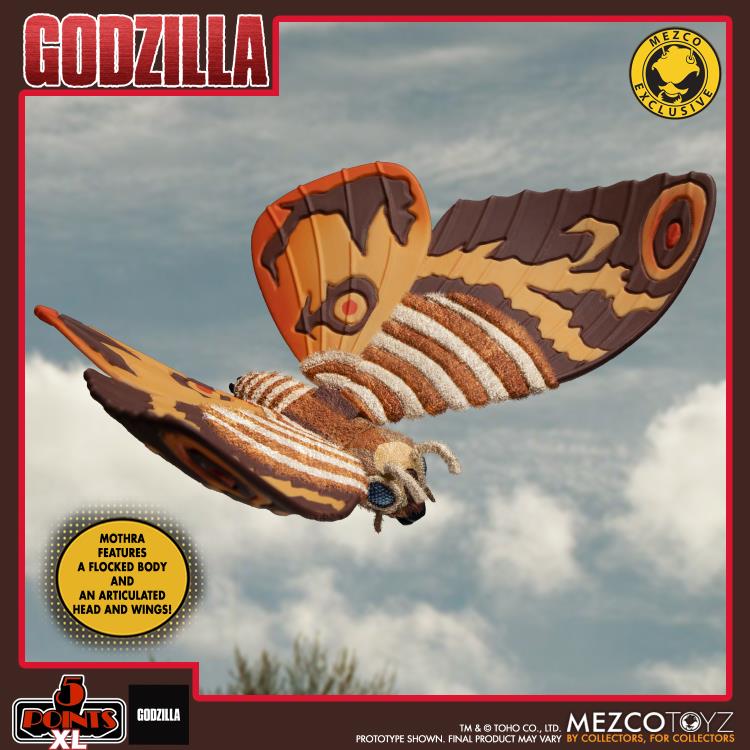 Mothra vs. Godzilla 5 Points XL Mothra and Shobijin Twins Exclusive Boxed Set Gallery Image 10