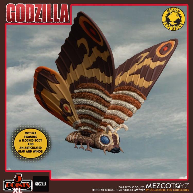 Mothra vs. Godzilla 5 Points XL Mothra and Shobijin Twins Exclusive Boxed Set Gallery Image 7