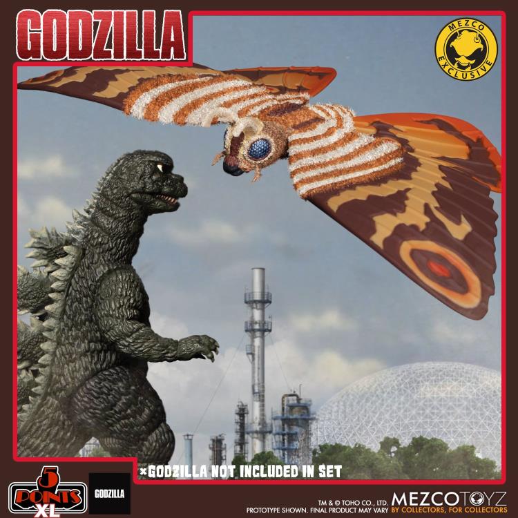 Mothra vs. Godzilla 5 Points XL Mothra and Shobijin Twins Exclusive Boxed Set Gallery Image 8