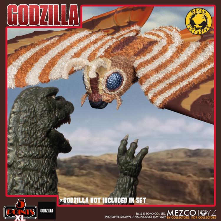 Mothra vs. Godzilla 5 Points XL Mothra and Shobijin Twins Exclusive Boxed Set Gallery Image 5