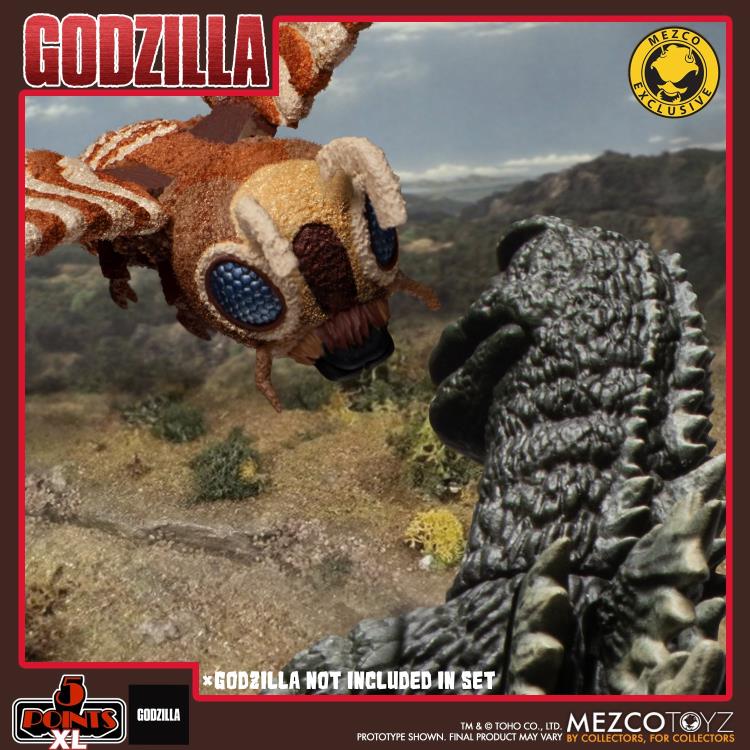 Mothra vs. Godzilla 5 Points XL Mothra and Shobijin Twins Exclusive Boxed Set Gallery Image 9