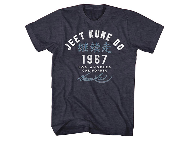 Bruce Lee Academy 1967 T-shirt Gallery Image 1