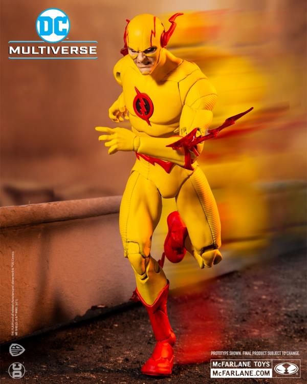 DC Rebirth DC Multiverse The Reverse Flash Action Figure Gallery Image 3