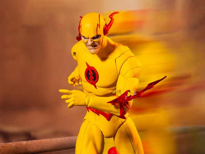 DC Rebirth DC Multiverse The Reverse Flash Action Figure Gallery Image 1