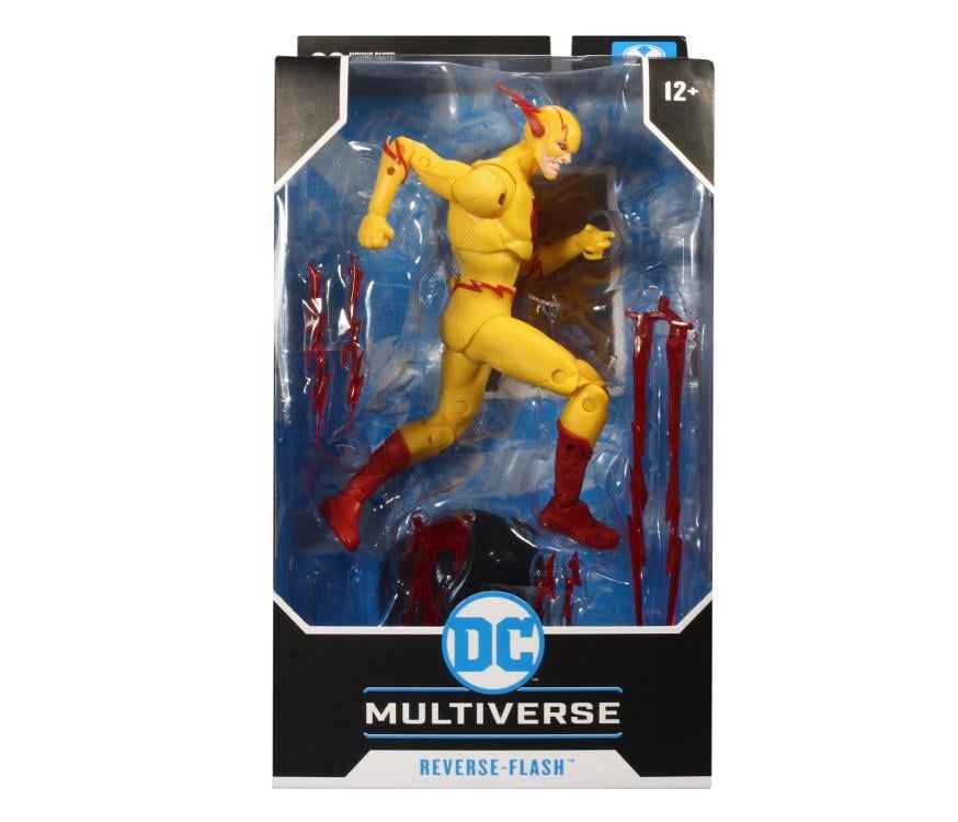 DC Rebirth DC Multiverse The Reverse Flash Action Figure Gallery Image 11