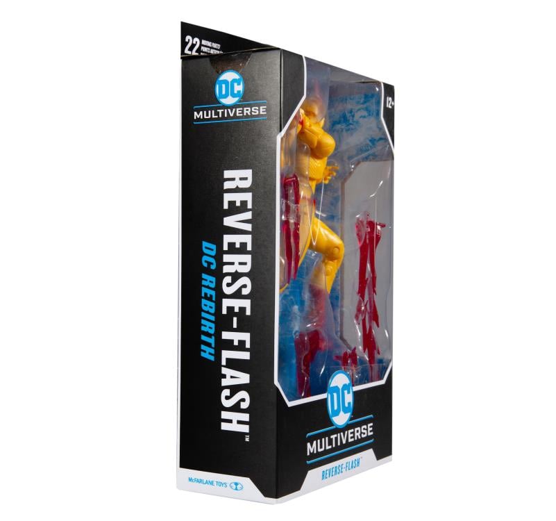 DC Rebirth DC Multiverse The Reverse Flash Action Figure Gallery Image 12