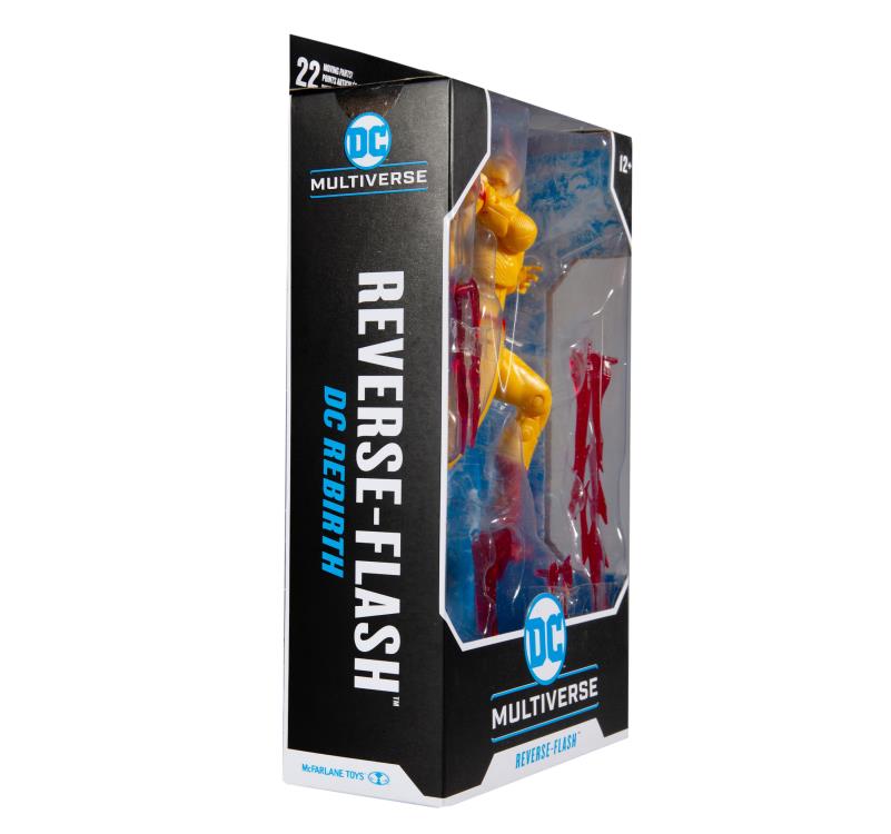 MCFARLANE DC Rebirth DC Multiverse – The Flash Figura Esclusiva Edizione Limitata, Collezionismo