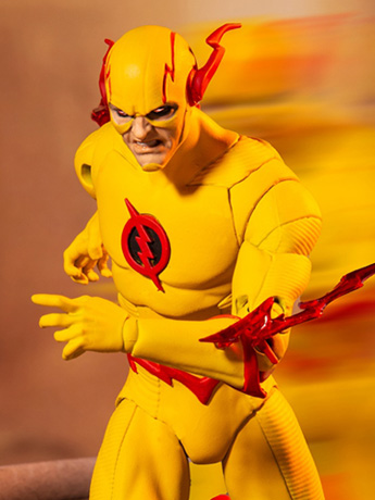 DC Rebirth DC Multiverse The Reverse Flash Action Figure Gallery Image 2