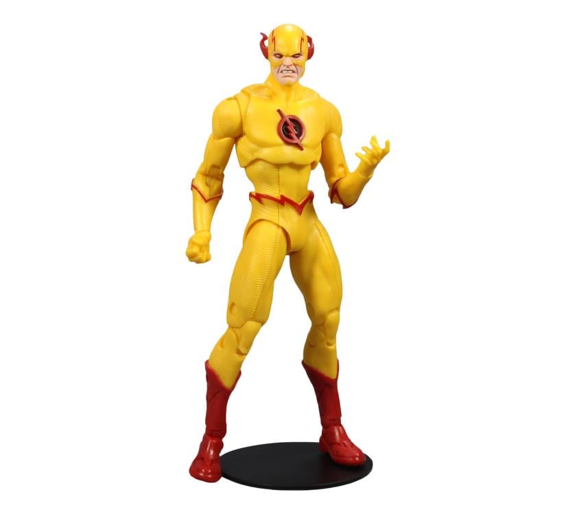 DC Rebirth DC Multiverse The Reverse Flash Action Figure Gallery Image 4