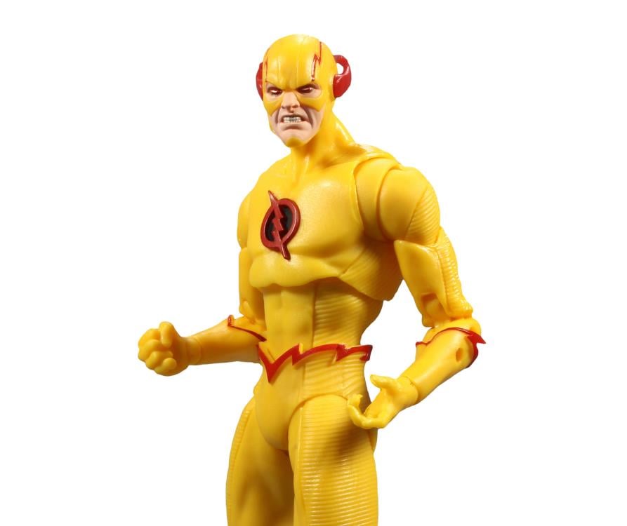 DC Rebirth DC Multiverse The Reverse Flash Action Figure Gallery Image 9