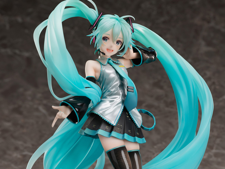 Vocaloid F:Nex Hatsune Miku Chronicle 1/7 Scale Figure Gallery Image 1