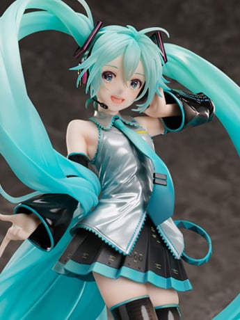 Vocaloid F:Nex Hatsune Miku Chronicle 1/7 Scale Figure Gallery Image 2