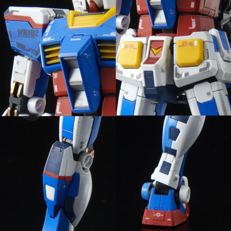 Gundam Build Real RG RX-78-2 Gundam (Team Bright Custom) Exclusive 1/144 Scale Model Kit Gallery Image 8