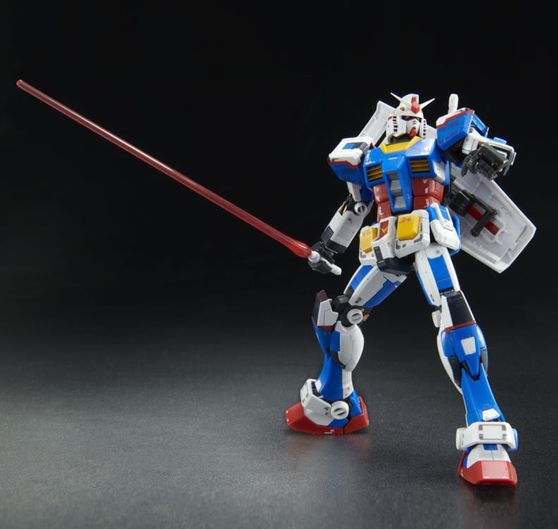 Gundam Build Real RG RX-78-2 Gundam (Team Bright Custom) Exclusive 1/144 Scale Model Kit Gallery Image 6