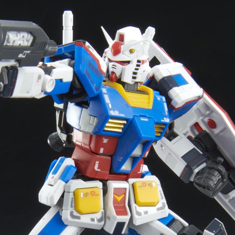 Gundam Build Real RG RX-78-2 Gundam (Team Bright Custom) Exclusive 1/144 Scale Model Kit Gallery Image 9