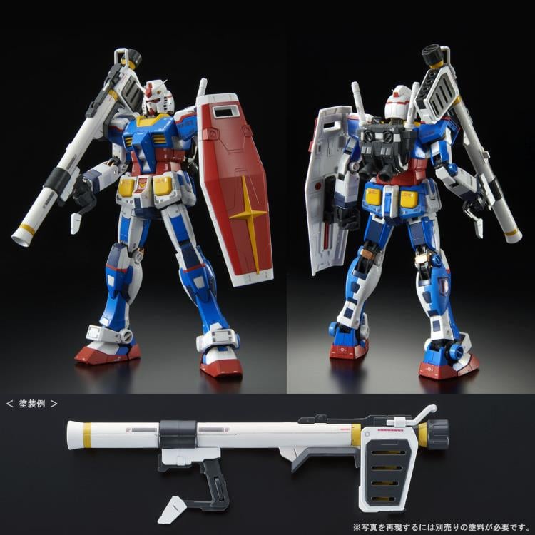 Gundam Build Real RG RX-78-2 Gundam (Team Bright Custom) Exclusive 1/144 Scale Model Kit Gallery Image 7