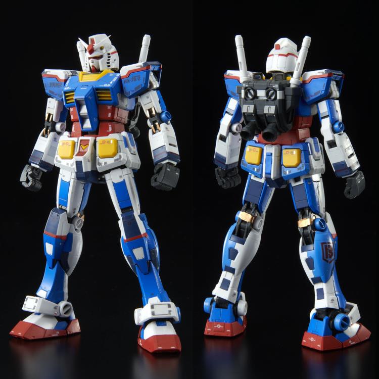 Gundam Build Real RG RX-78-2 Gundam (Team Bright Custom) Exclusive 1/144 Scale Model Kit Gallery Image 3