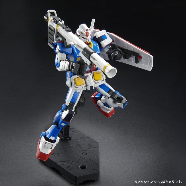 Gundam Build Real RG RX-78-2 Gundam (Team Bright Custom) Exclusive 1/144 Scale Model Kit Gallery Image 4