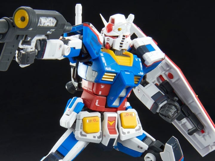 Gundam Build Real RG RX-78-2 Gundam (Team Bright Custom) Exclusive 1/144 Scale Model Kit Gallery Image 1