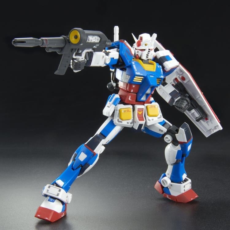 Gundam Build Real RG RX-78-2 Gundam (Team Bright Custom) Exclusive 1/144 Scale Model Kit Gallery Image 5