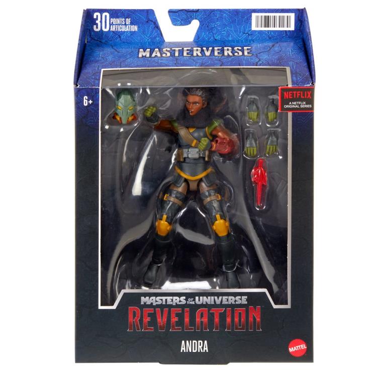 Masters of the Universe: Revelation Masterverse Wave 3 Set of 4 Figures Gallery Image 22
