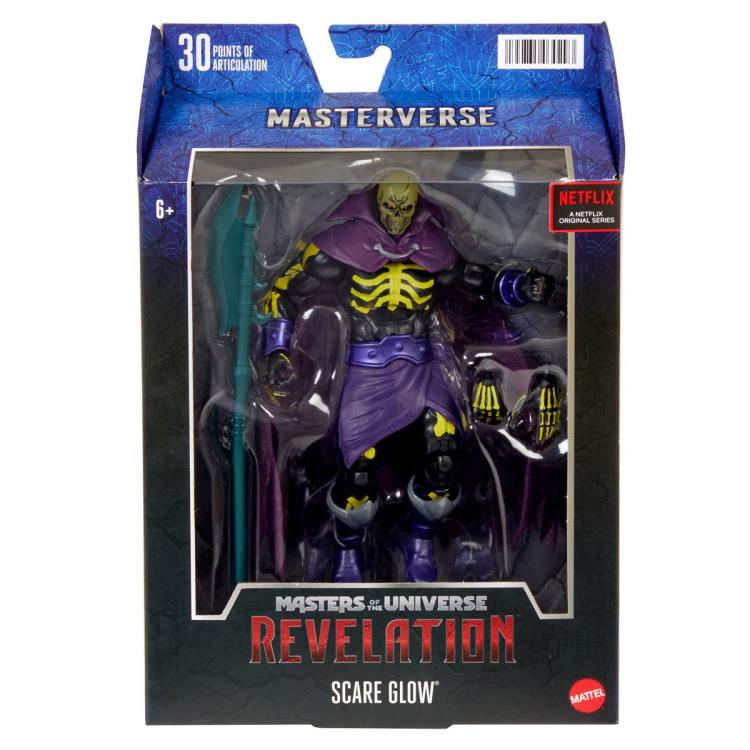 Masters of the Universe: Revelation Masterverse Wave 3 Set of 4
