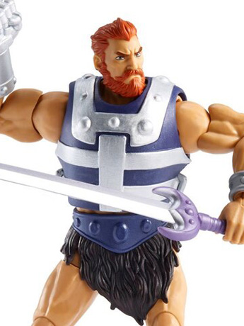 Masters of the Universe: Revelation Masterverse Fisto Gallery Image 2