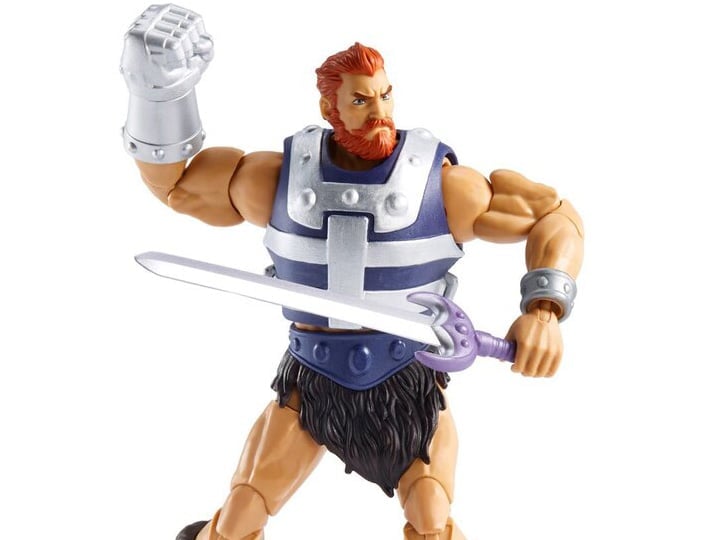 Masters of the Universe: Revelation Masterverse Fisto Gallery Image 1