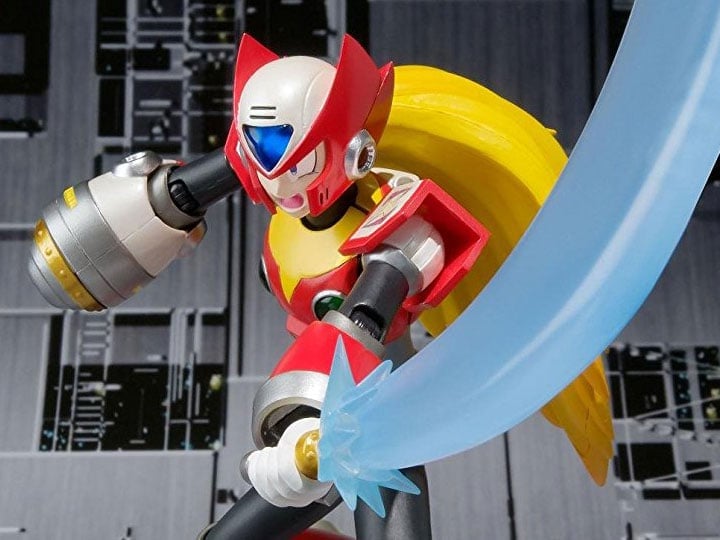 Mega Man D-Arts Zero TYPE 2 (Reissue) Gallery Image 1