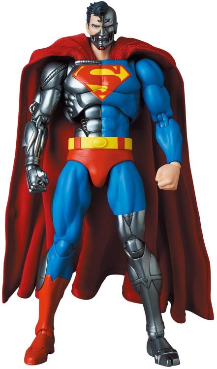 アメコミ MAFEX No.164 CYBORG SUPERMAN RETURN OF d MAFEX No. 164 Cyborg Superman Action Figure | BigBadToyStore