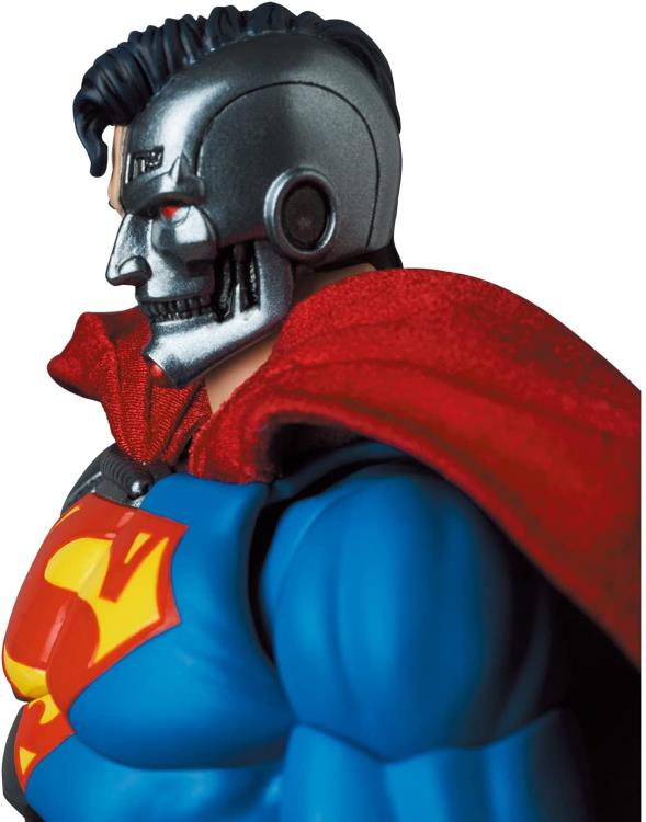 MAFEX No. 164 Cyborg Superman Action Figure | BigBadToyStore