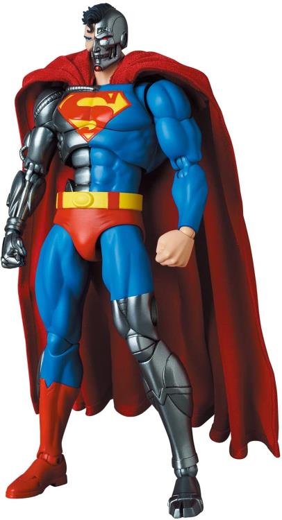 The Return of Superman MAFEX No.164 Cyborg Superman Action Figure Gallery Image 7