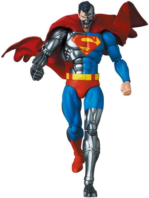 アメコミ MAFEX No.164 CYBORG SUPERMAN RETURN OF b MAFEX No. 164 Cyborg Superman Action Figure | BigBadToyStore