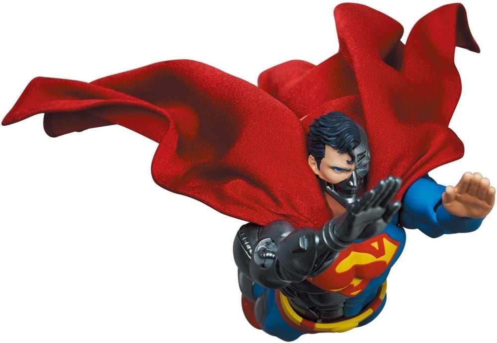 MAFEX No. 164 Cyborg Superman Action Figure | BigBadToyStore