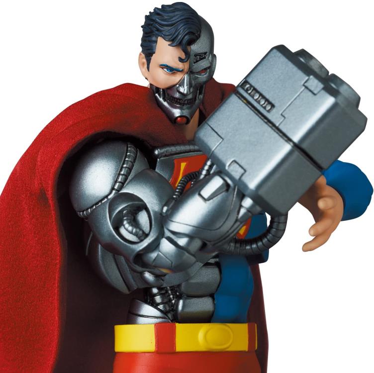 MAFEX No. 164 Cyborg Superman Action Figure | BigBadToyStore